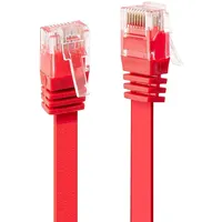 Lindy Cable Cat6 U/Utp 1M/Red 47511  Kabelis