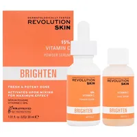 Revolution Skincare Brighten 15 Vitamin C Powder Serum 30Ml Women  Ādas serums