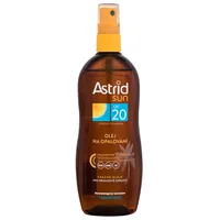 Astrid Sun Spray Oil 200Ml Spf20  Saules aizsargājošs losjons ķermenim