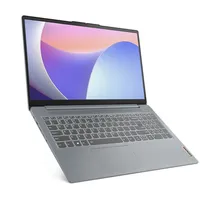 Lenovo Ideapad Slim 3 Laptop 39.6 cm 15.6 Full Hd Intel Core i5 i5-12450H 8 Gb Lpddr5-Sdram 512 Ssd Wi-Fi 6 802.11Ax Noos Grey 83Er0006Pb Portatīvais dators