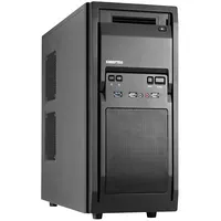 Chieftec Lf-02B-Op computer case Midi Tower Black Datora korpuss