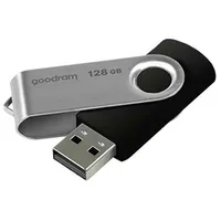 Goodram Uts2-1280K0R11 Usb flash drive 128 Gb Type-A 2.0 Black,Silver atmiņas karte