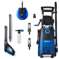 Nilfisk Premium 200-15 Eu - Garden Pressure washer Straight Electric 650 l/h Blue, Black 128471368 Augstspiediena mazgātājs