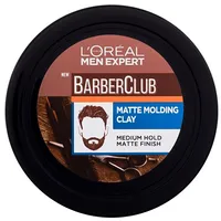 Loreal Men Expert Barber Club Messy Hair Molding Clay 75Ml  Matu krēms