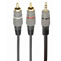 Gembird Cable Audio 3.5Mm To 2Rca 5M/Gold Cca-352-5M Vads