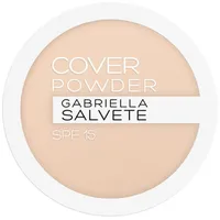 Gabriella Salvete Cover Powder 01 Ivory 9G  Pūderis
