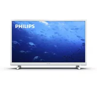 Philips Led Tv Include 12V input 24Phs5537/12  24 60 cm, Hd Led, 1366 x 768, White Televizors