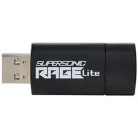 Patriot Memory Supersonic Rage Lite Usb flash drive 64 Gb Type-A 3.2 Gen 1 3.1 Black, Blue Pef64Grlb32U atmiņas karte