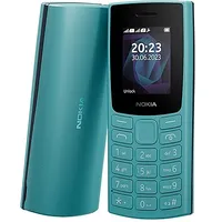 Nokia 105 2023 Ta-1557 Cyan 1Gf019Cpg6L07 Mobilais telefons
