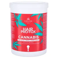 Kallos Cosmetics Hair Pro-Tox Cannabis 1000Ml Women  Matu maska