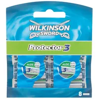 Wilkinson Sword Protector 3  Skuvekļu asmeņi