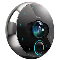 Fibaro Intercom Smart Doorbell Camera Fgic-002 Bezvadu durvju zvans