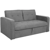 Evelekt Sofa bed Jorge 2-Seater, grey  Dīvāns gulta