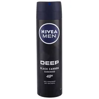 Nivea Men Deep Black Carbon 150Ml  Dezodorants