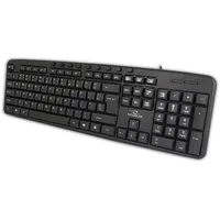 Titanum Tk111 Usb multimedia keyboard Black Klaviatūra