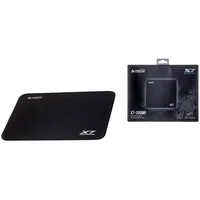 A4Tech X7-200Mp mouse pad Black 250X200X3 mm A4Tpad33458 Peles paliktnis