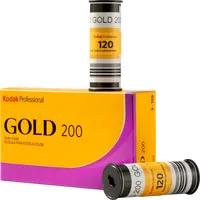 Kodak Professional Gold 200 120 Film 5-Pack 1075597 Foto filma