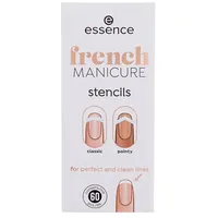 Essence French Manicure Stencils  Manikīram
