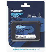 Patriot Memory Burst Elite 2.5 120 Gb Serial Ata Iii Pbe120Gs25Ssdr Ssd disks