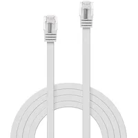 Lindy Cable Cat6 U/Utp 10M/White 47505 Kabelis