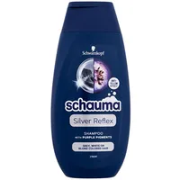 Schwarzkopf Schauma Silver Reflex Shampoo 250Ml Women  Šampūns