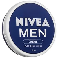 Nivea Men Creme Face Body Hands 75Ml  Dienas krēms