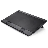 Deepcool Wind Pal Fs laptop cooling pad 1200 Rpm Black Dp-N222-Wpalfs Portatīvo datoru dzesēšanas paliktnis/statīvs