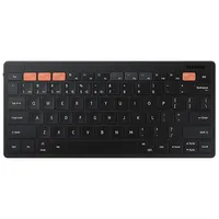 Samsung Ej-B3400Ubegeu mobile device keyboard Black Bluetooth Klaviatūra