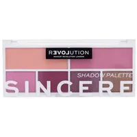Makeup Revolution London Colour Play Shadow Palette Pink Sincere  Acu ēnas