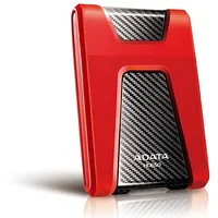 Adata Dashdrive Durable Hd650 external hard drive 1000 Gb Red Ahd650-1Tu31-Crd Ārējais Hdd disks