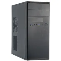Chieftec Hq-01B-Op computer case Midi-Tower Black Datora korpuss