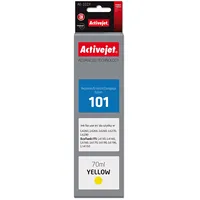 Activejet  Ae-101Y Ink Replacement for Epson 101 Supreme 70 ml yellow Tintes kasetne