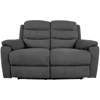 Evelekt Dīvāns Mimi 2-Vietīgs 153X93Xh102Cm, elektriskais dīvāns, pelēks 