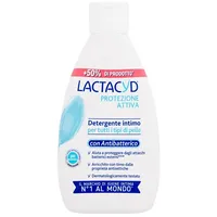 Lactacyd Active Protection Antibacterial Intimate Wash Emulsion 300Ml  Intīmā kosmētika