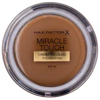 Max Factor Miracle Touch Skin Perfecting 098 Toasted Almond  Meikaps