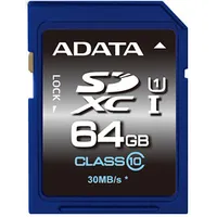 Adata Premier Blue Asdx64Guicl10-R Atmiņas karte