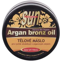 Vivaco Sun Argan Bronz Oil 200Ml Suntan Butter  Saules aizsargājošs losjons ķermenim