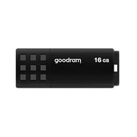 Goodram Ume3 Usb flash drive 16 Gb Type-A 3.0 3.1 Gen 1 Black Ume3-0160K0R11 atmiņas karte