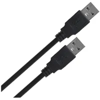 Lanberg Ca-Usba-20Cu-0010-Bk Usb cable 1M 2.0 A Black Vads