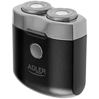 Adler Travel Shaver Ad 2936 Operating time Max 35 min, Lithium Ion, Black  Skuveklis