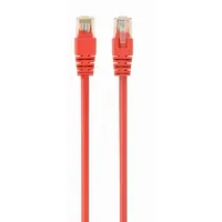 Gembird Patch Cable Cat5E Utp 0.5M/Red Pp12-0.5M/R Kabelis