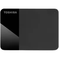Toshiba Canivo Ready 4Tb Usb 3.2 Black Hdtp340Ek3Ca Ārējais Hdd disks