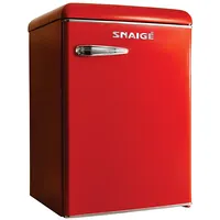 Snaige R13Sm-Prr50F311Xds6 Retro Red Ledusskapis
