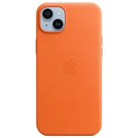 Apple iPhone 14 Plus Leather Case with Magsafe - Orange Mppf3Zm/A Aizsargapvalks
