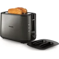 Philips Toaster Philips, titanium Hd2651/80 Tosteris