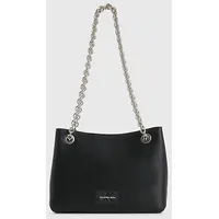 Calvin Klein Sculpted Shoulder Bag24 Chain Black K60K611185Bds Soma