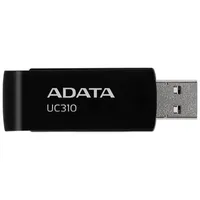 Adata Memory Drive Flash Usb3.2 128G/Black Uc310-128G-Rbk Usb atmiņa