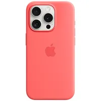 Apple iPhone 15 Pro Silicone Case with Magsafe - Guava Mt1G3Zm/A Aizsargapvalks