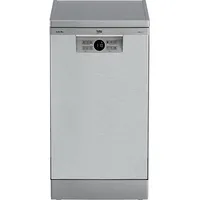 Beko Dishwasher 45Cm Bdfs26040Xa Trauku mazgājamā mašīna