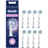 Braun Eb60-8 Oral-B Sensitive Ultrathin Zobu birstes maināmais uzgalis